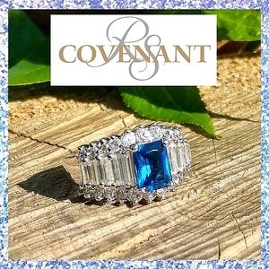 RS Covenant Simulated Gemstone Ring